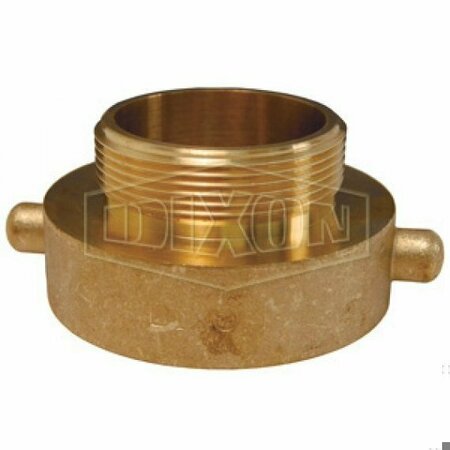 DIXON 1 1/2 in F NST x 3/4 in M GHT BRASS HYDR HA1576-D